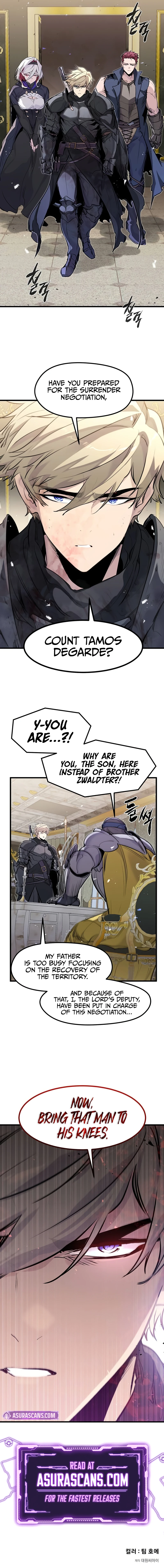 The Regressed Mercenary's Machinations Chapter 43 - Page 13