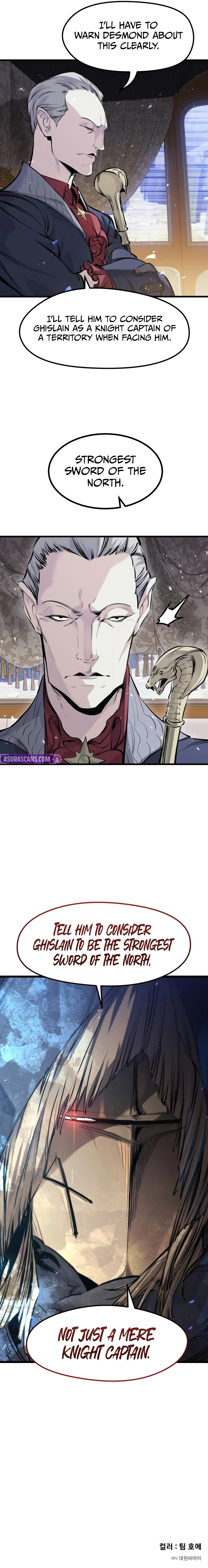 The Regressed Mercenary's Machinations Chapter 55 - Page 12