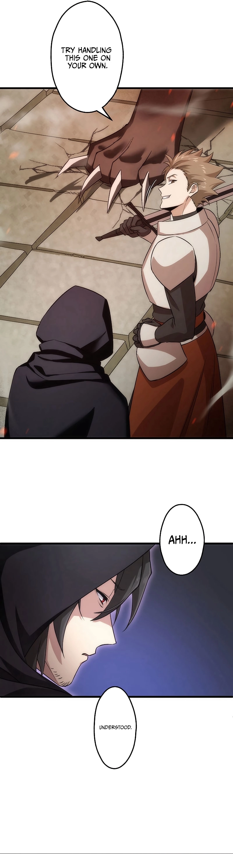 The Regressed S Class Adventurer's Quest Life Chapter 1 - Page 9