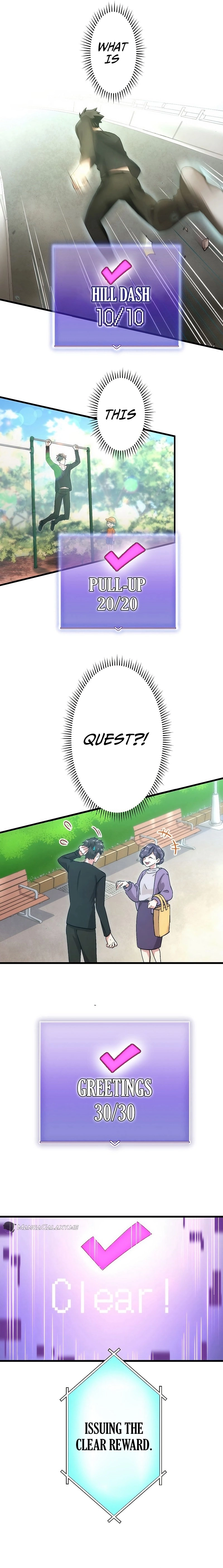 The Regressed S Class Adventurer's Quest Life Chapter 2 - Page 6