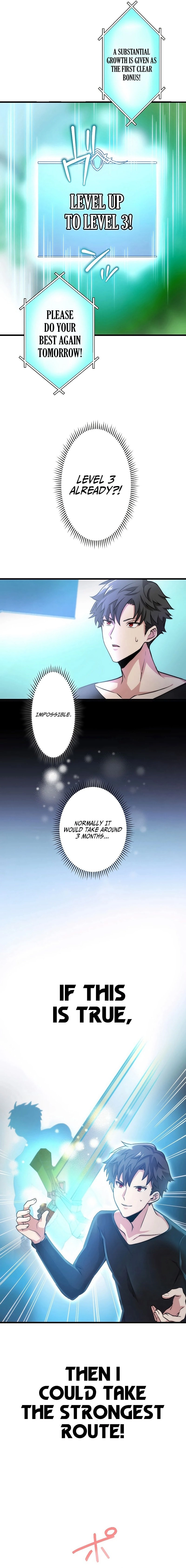 The Regressed S Class Adventurer's Quest Life Chapter 2 - Page 7