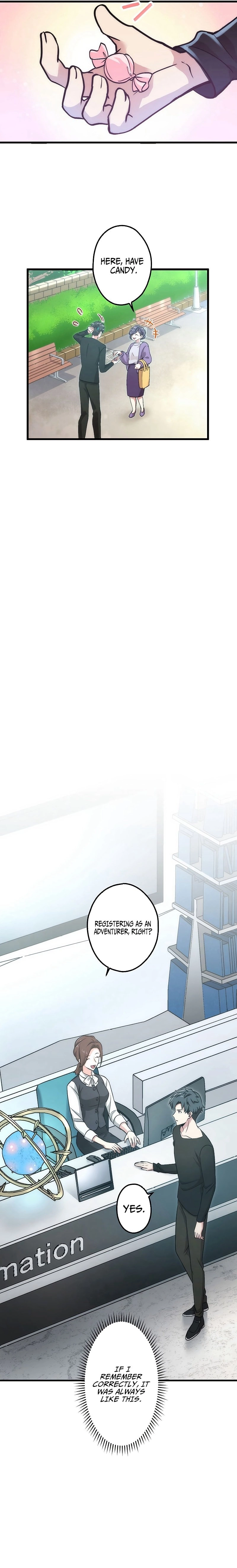 The Regressed S Class Adventurer's Quest Life Chapter 2 - Page 8