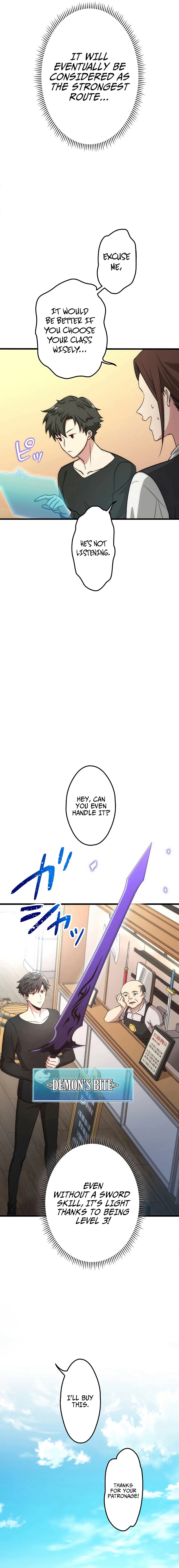 The Regressed S Class Adventurer's Quest Life Chapter 2 - Page 11