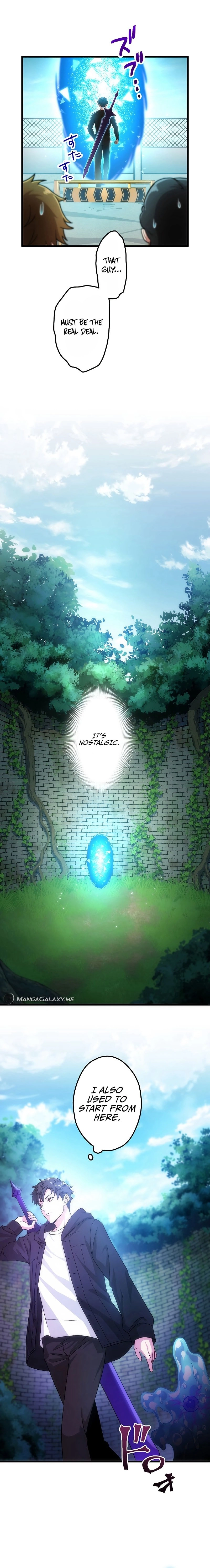 The Regressed S Class Adventurer's Quest Life Chapter 2 - Page 13