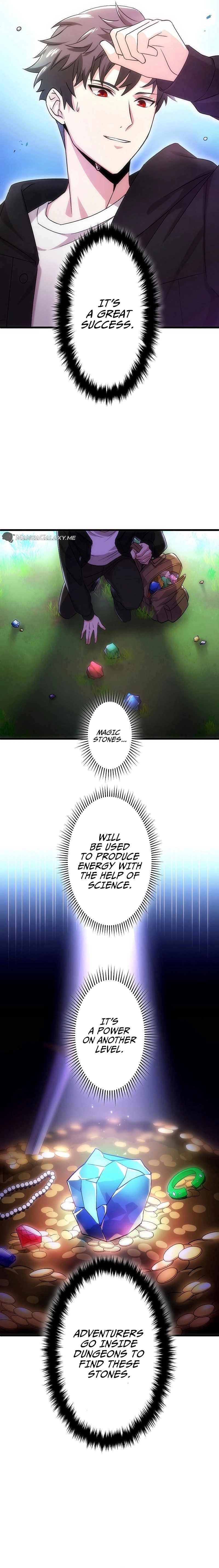 The Regressed S Class Adventurer's Quest Life Chapter 2 - Page 15