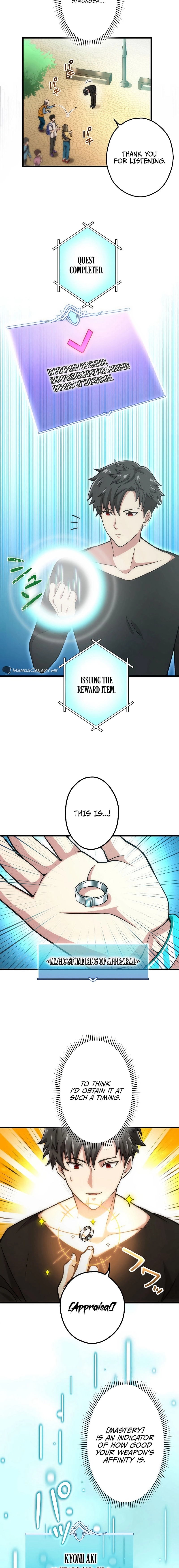 The Regressed S Class Adventurer's Quest Life Chapter 3 - Page 3
