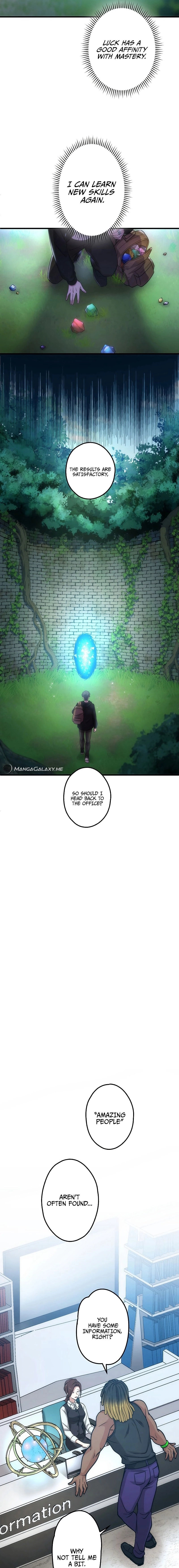 The Regressed S Class Adventurer's Quest Life Chapter 3 - Page 7