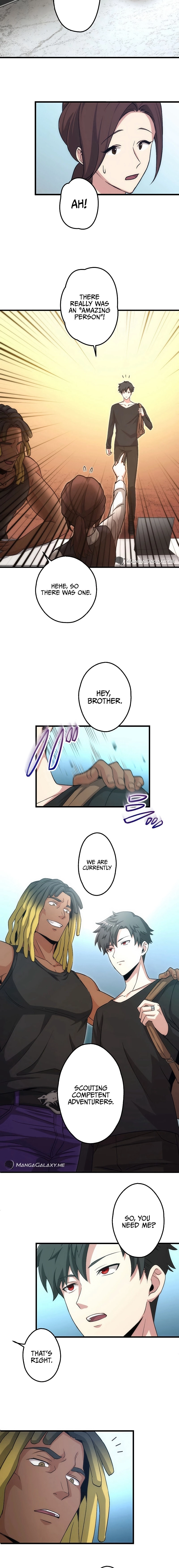 The Regressed S Class Adventurer's Quest Life Chapter 3 - Page 8