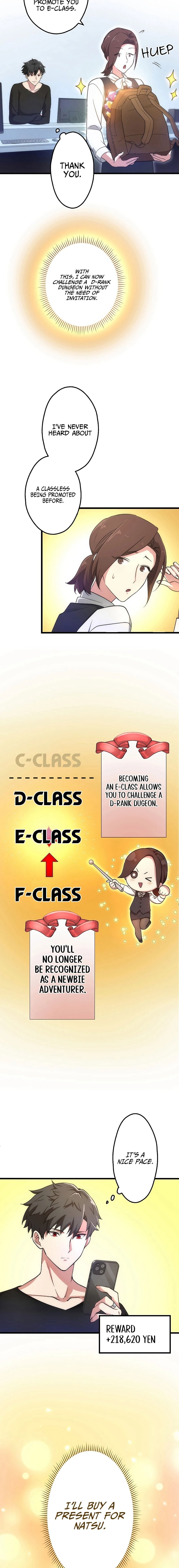 The Regressed S Class Adventurer's Quest Life Chapter 5 - Page 3
