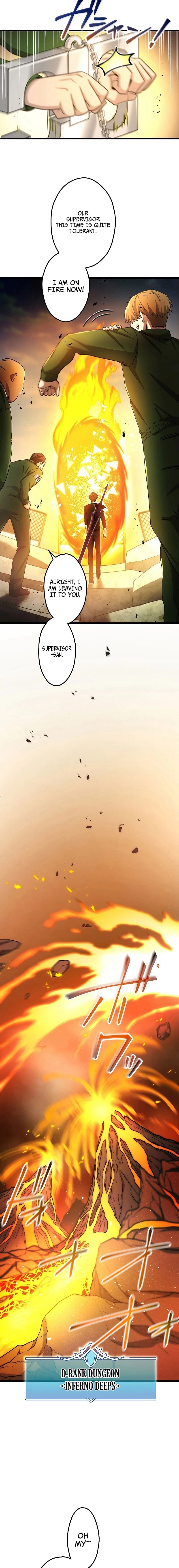 The Regressed S Class Adventurer's Quest Life Chapter 5 - Page 15