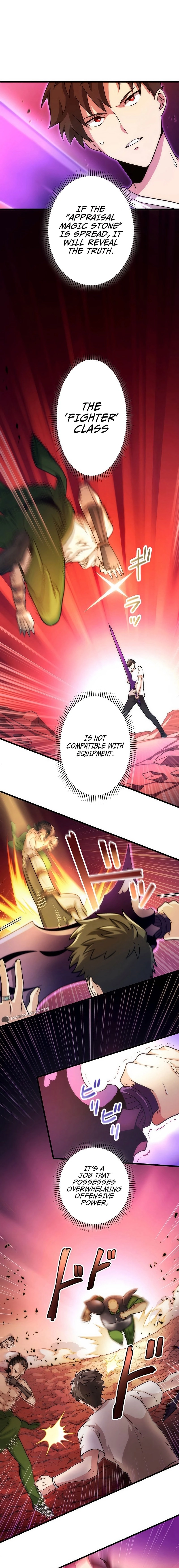 The Regressed S Class Adventurer's Quest Life Chapter 6 - Page 3