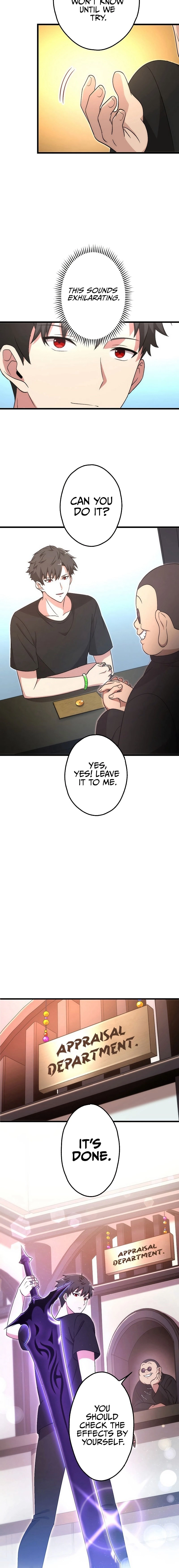 The Regressed S Class Adventurer's Quest Life Chapter 8 - Page 4