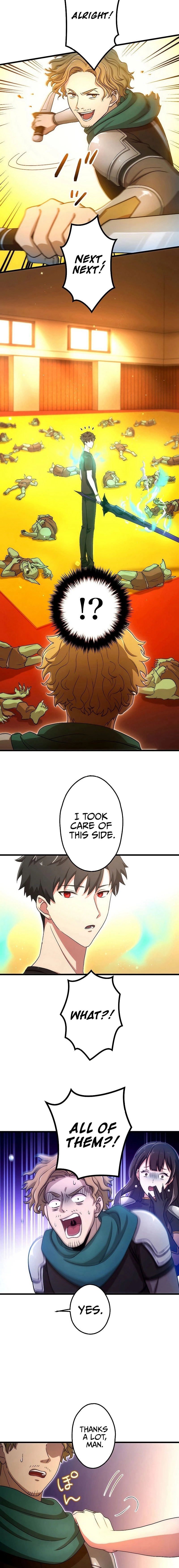 The Regressed S Class Adventurer's Quest Life Chapter 8 - Page 16