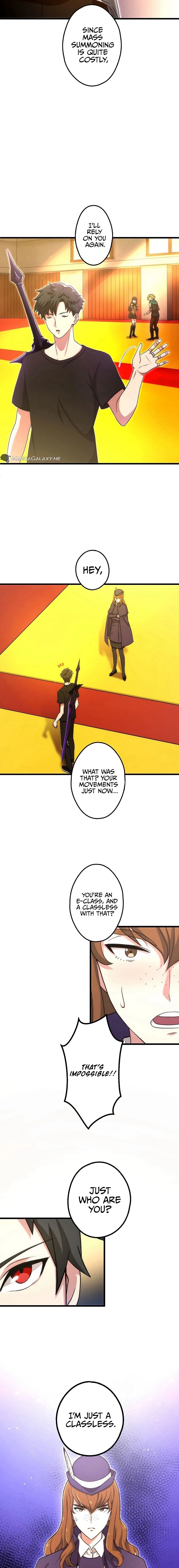 The Regressed S Class Adventurer's Quest Life Chapter 8 - Page 17