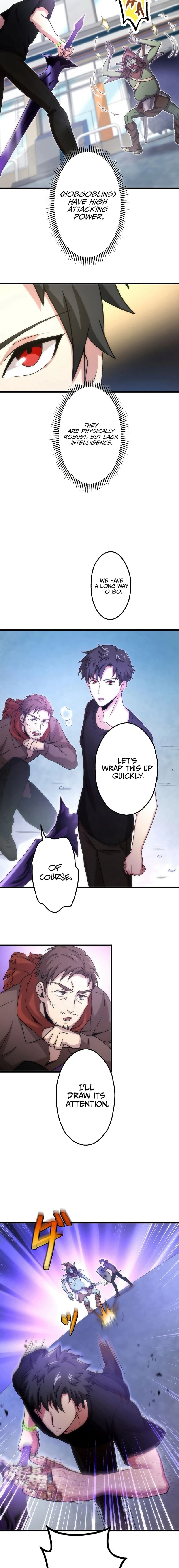 The Regressed S Class Adventurer's Quest Life Chapter 9 - Page 10