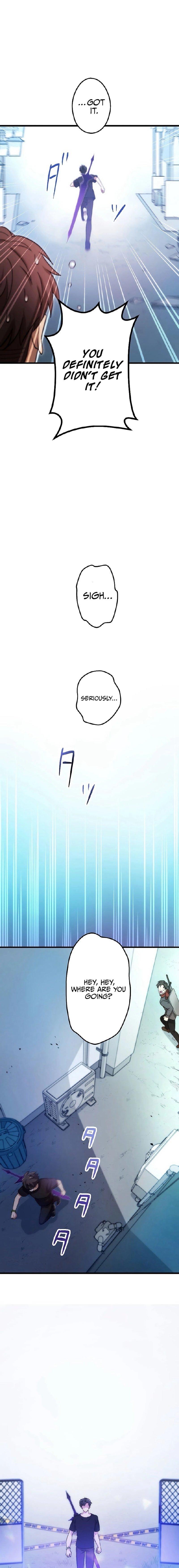 The Regressed S Class Adventurer's Quest Life Chapter 9 - Page 15