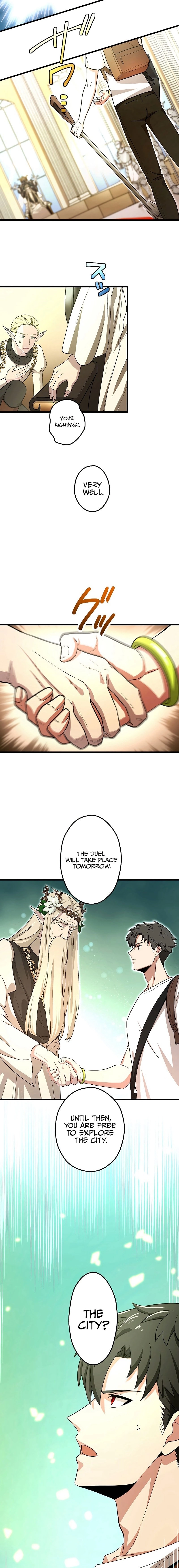 The Regressed S Class Adventurer's Quest Life Chapter 11 - Page 15