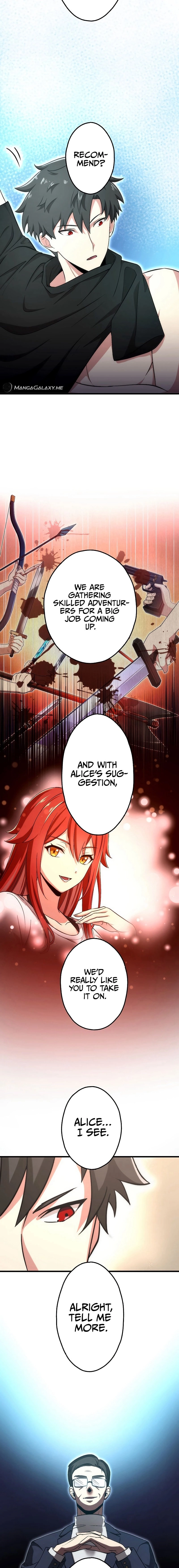 The Regressed S Class Adventurer's Quest Life Chapter 13 - Page 3