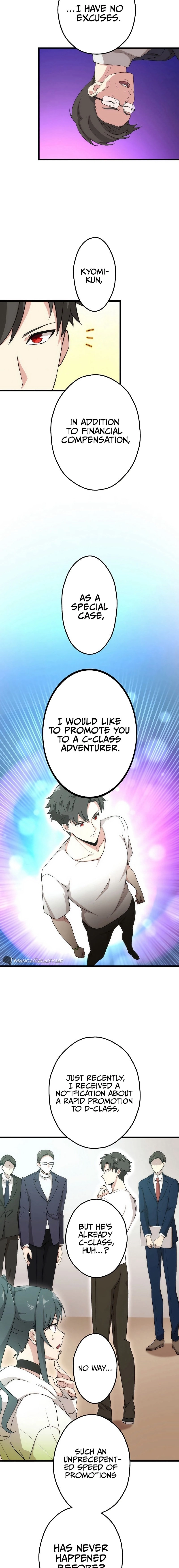 The Regressed S Class Adventurer's Quest Life Chapter 18 - Page 8