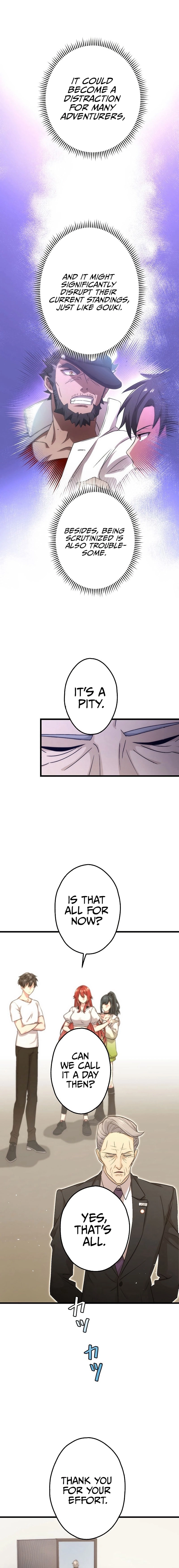 The Regressed S Class Adventurer's Quest Life Chapter 18 - Page 19
