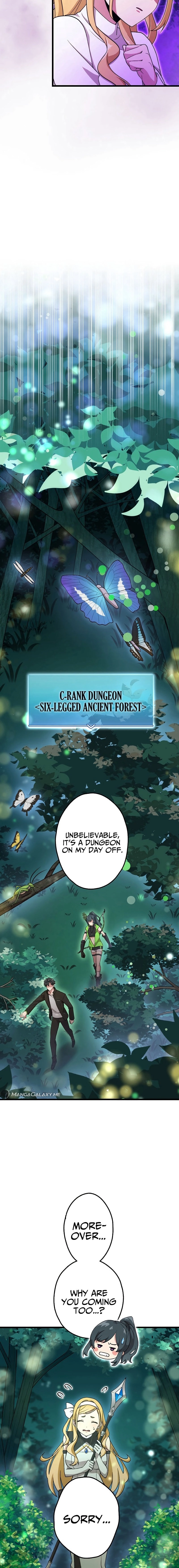 The Regressed S Class Adventurer's Quest Life Chapter 20 - Page 8