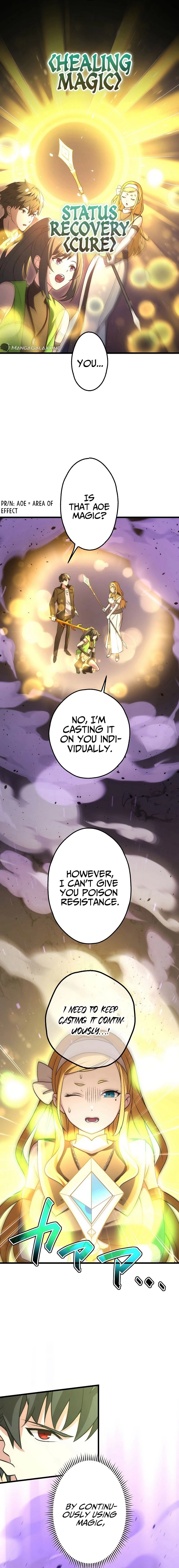 The Regressed S Class Adventurer's Quest Life Chapter 21 - Page 5