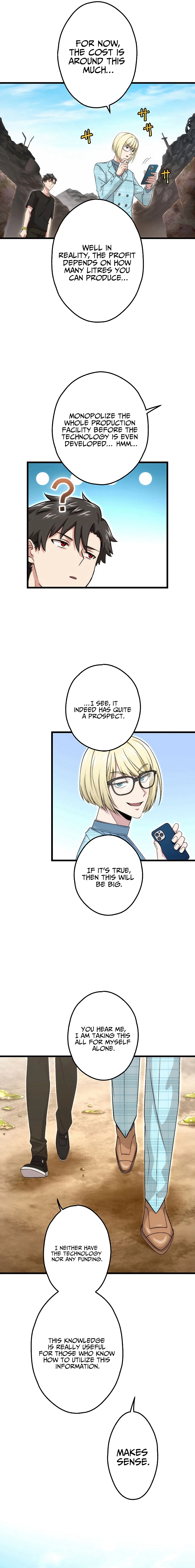 The Regressed S Class Adventurer's Quest Life Chapter 28 - Page 3