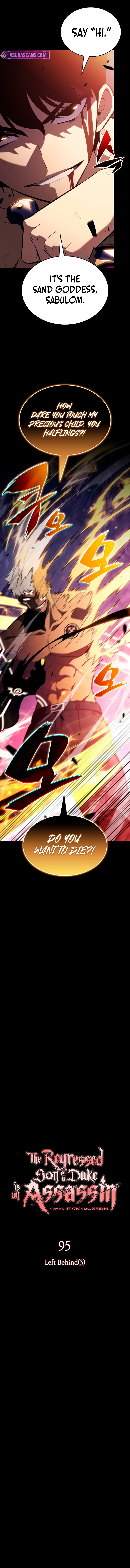 The Regressed Son of a Duke is an Assassin Chapter 95 - Page 6