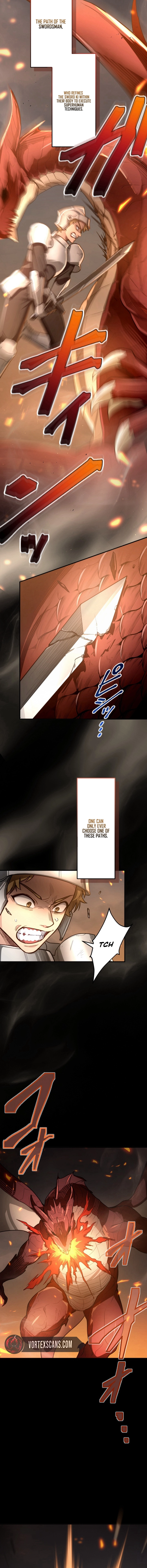 The Regressed Sword Saint's Magic Theory Chapter 1 - Page 4