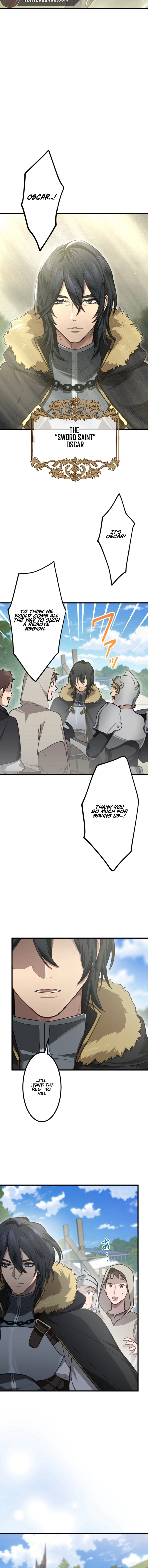 The Regressed Sword Saint's Magic Theory Chapter 1 - Page 8