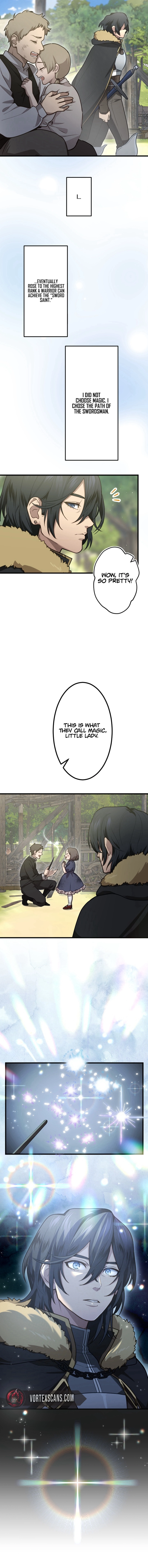 The Regressed Sword Saint's Magic Theory Chapter 1 - Page 9