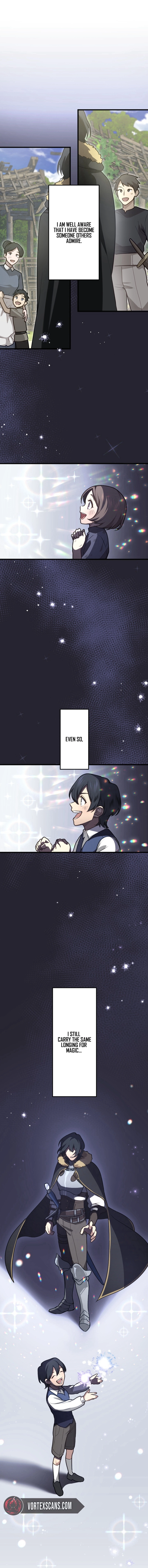 The Regressed Sword Saint's Magic Theory Chapter 1 - Page 10