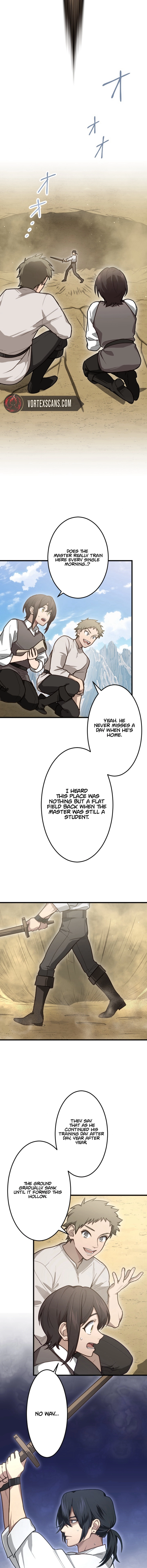 The Regressed Sword Saint's Magic Theory Chapter 1 - Page 12