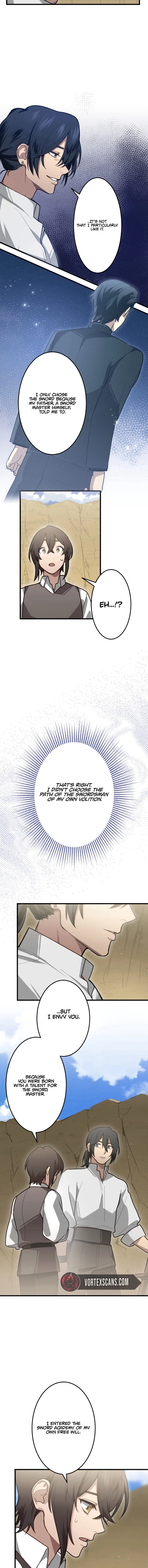 The Regressed Sword Saint's Magic Theory Chapter 1 - Page 15