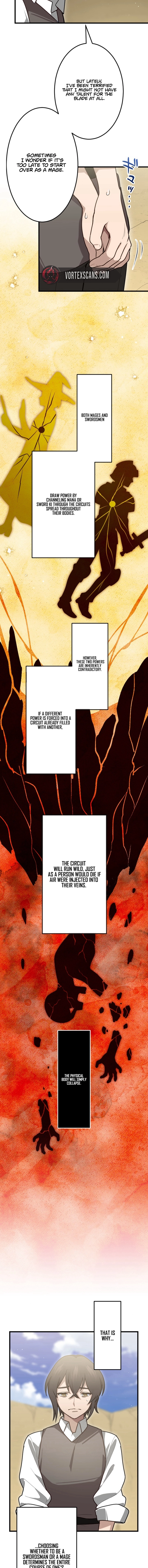 The Regressed Sword Saint's Magic Theory Chapter 1 - Page 16