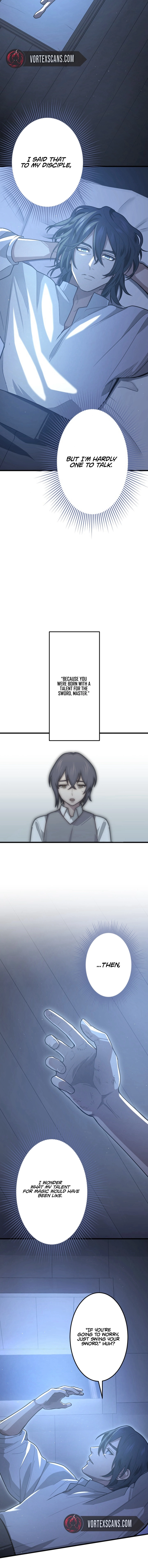 The Regressed Sword Saint's Magic Theory Chapter 1 - Page 18