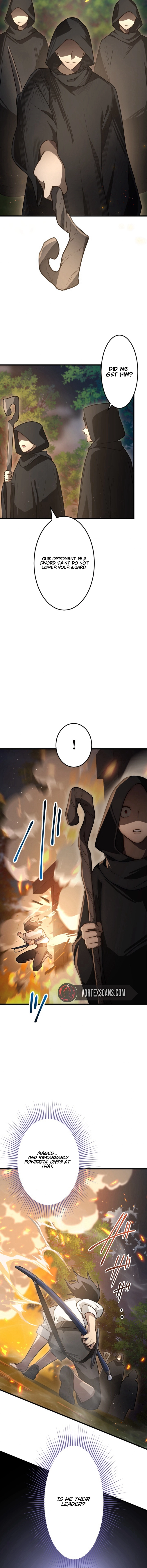 The Regressed Sword Saint's Magic Theory Chapter 1 - Page 20