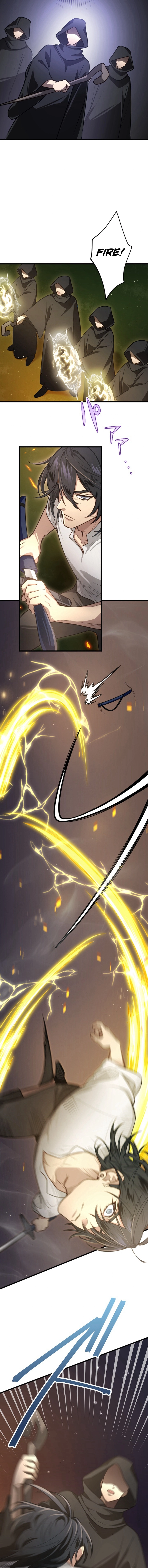 The Regressed Sword Saint's Magic Theory Chapter 1 - Page 21