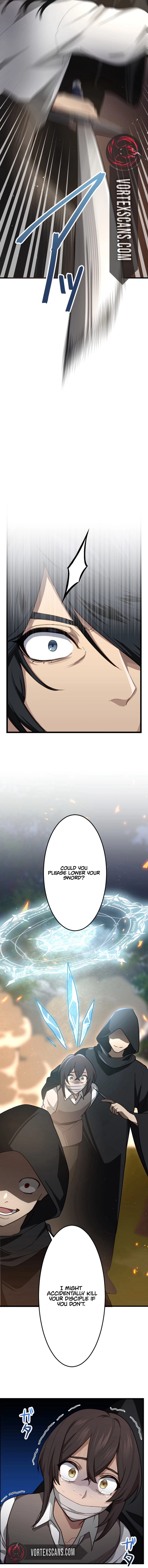 The Regressed Sword Saint's Magic Theory Chapter 1 - Page 22