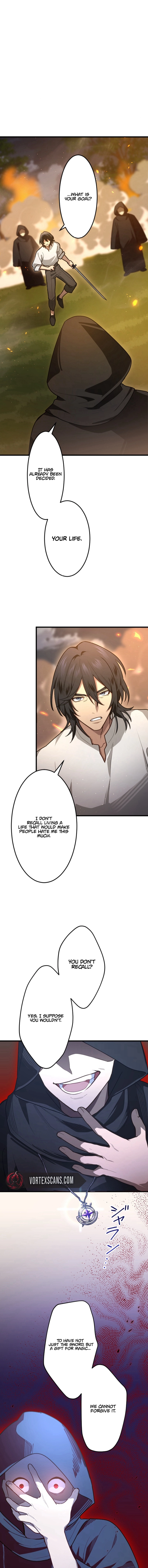 The Regressed Sword Saint's Magic Theory Chapter 1 - Page 23