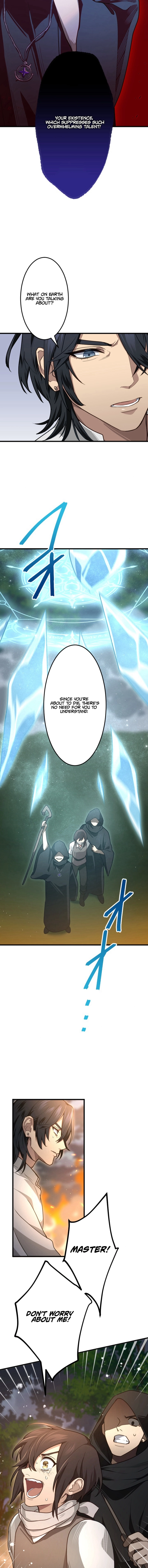 The Regressed Sword Saint's Magic Theory Chapter 1 - Page 24
