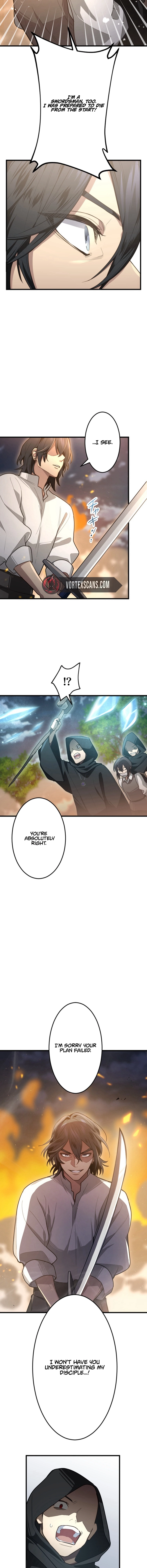 The Regressed Sword Saint's Magic Theory Chapter 1 - Page 25