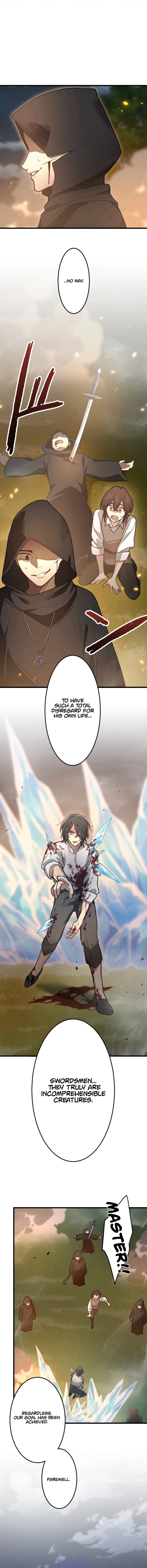 The Regressed Sword Saint's Magic Theory Chapter 1 - Page 27