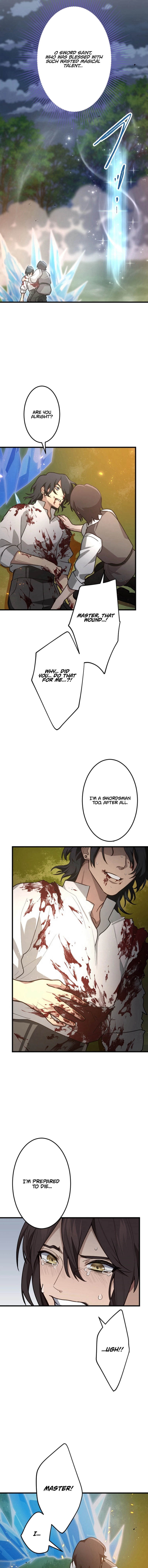 The Regressed Sword Saint's Magic Theory Chapter 1 - Page 28