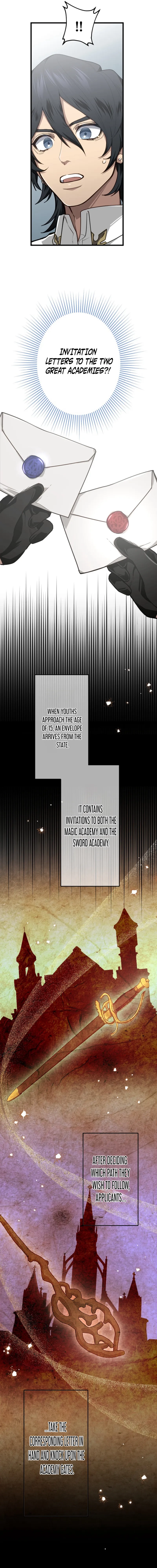 The Regressed Sword Saint's Magic Theory Chapter 2 - Page 3