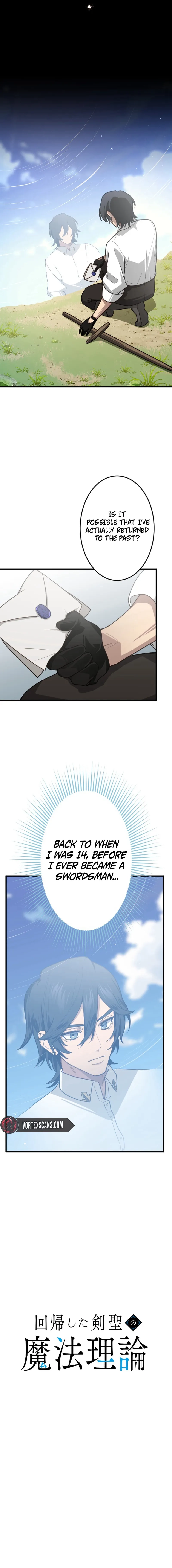The Regressed Sword Saint's Magic Theory Chapter 2 - Page 4