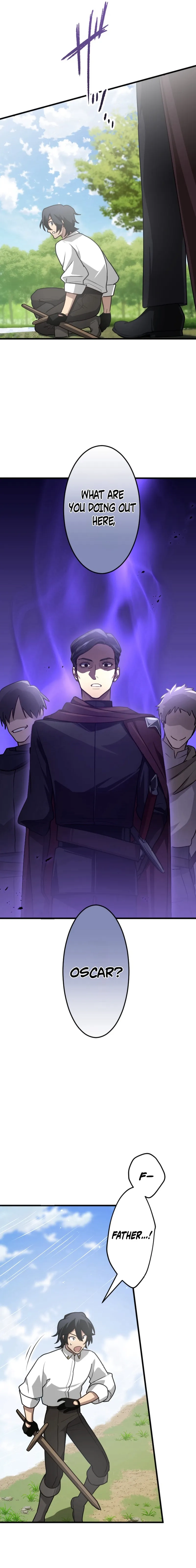 The Regressed Sword Saint's Magic Theory Chapter 2 - Page 5