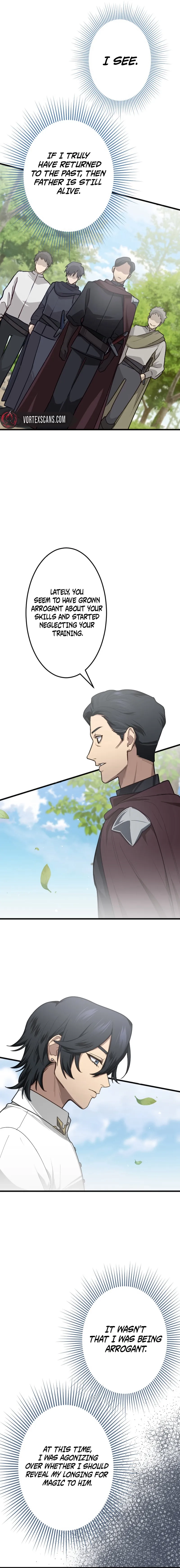 The Regressed Sword Saint's Magic Theory Chapter 2 - Page 6