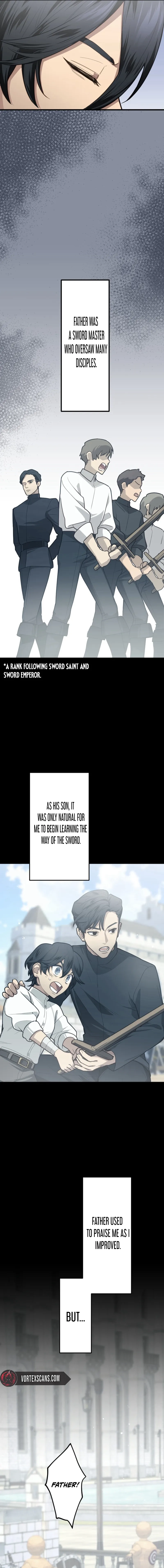 The Regressed Sword Saint's Magic Theory Chapter 2 - Page 7