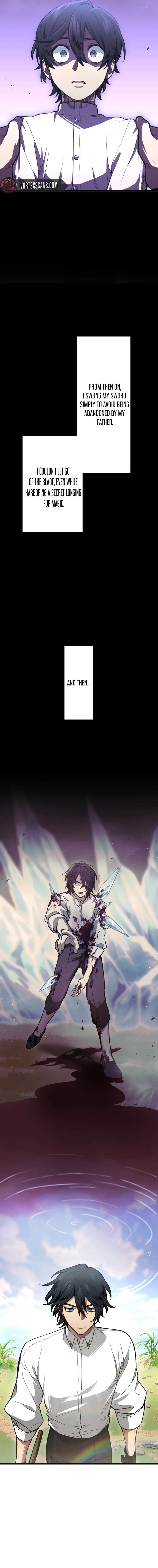 The Regressed Sword Saint's Magic Theory Chapter 2 - Page 9